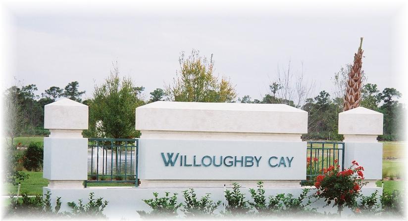 Willoughby Cay Entrance