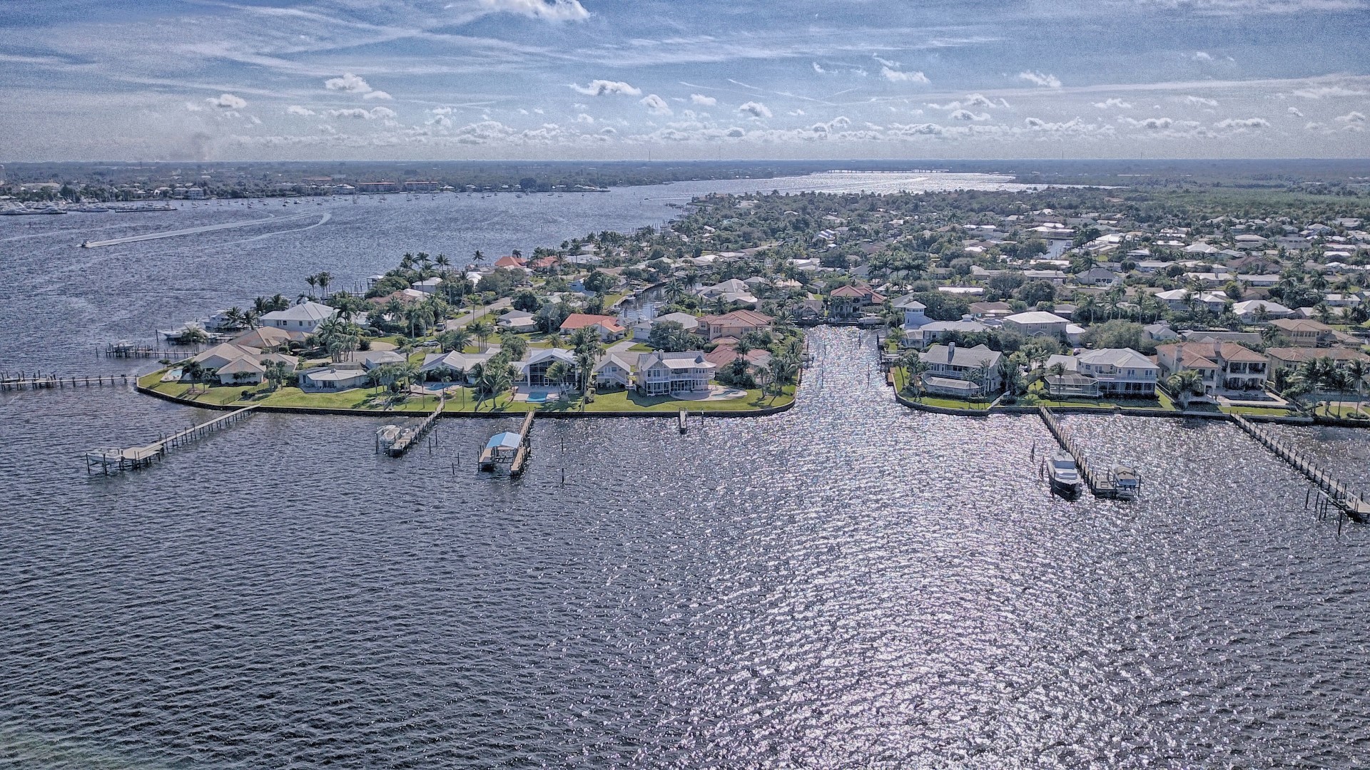 Lighthouse Point and Seagate Harbor real estate in Palm City FL