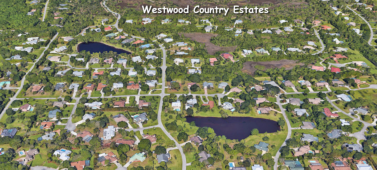 Westwood Country Estates in Palm City Florida