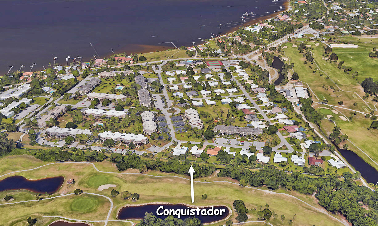 Conquistador Homes and Condos in Stuart, Florida