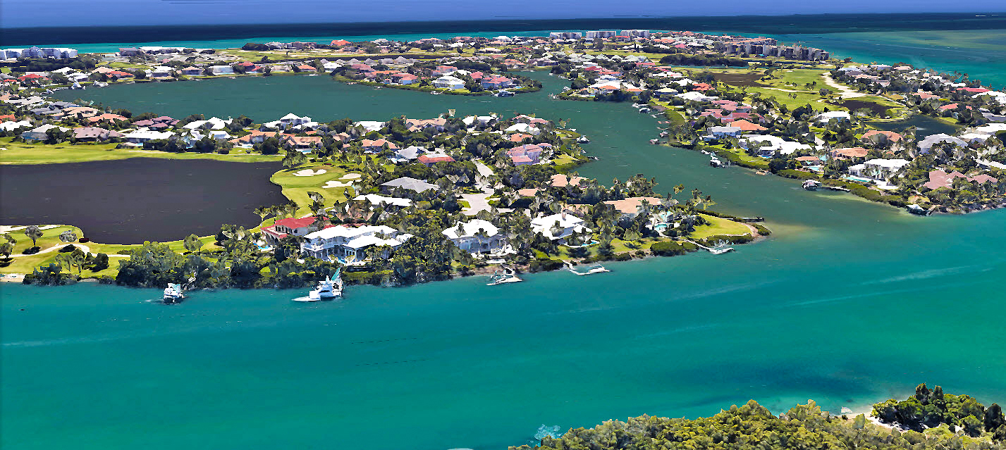 Sailfish Point on Hutchinson Island in Stuart Florida