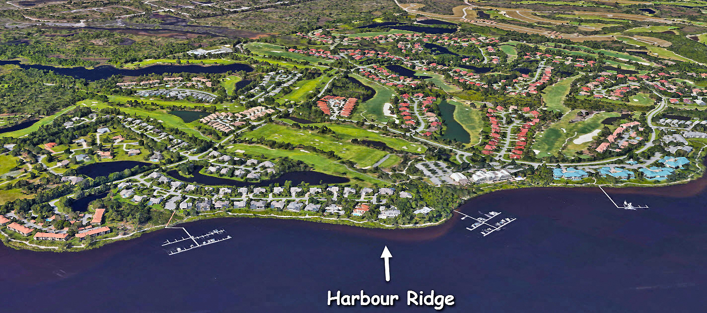 Harbour Ridge in Palm City Florida