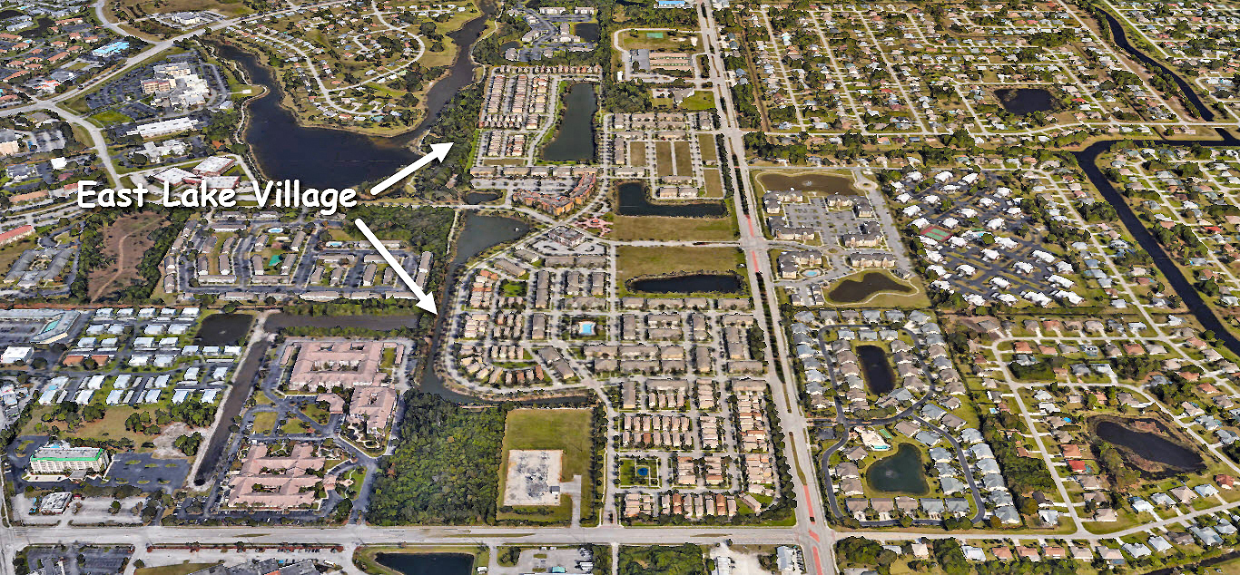 East Lake Village in Port Saint Lucie Florida