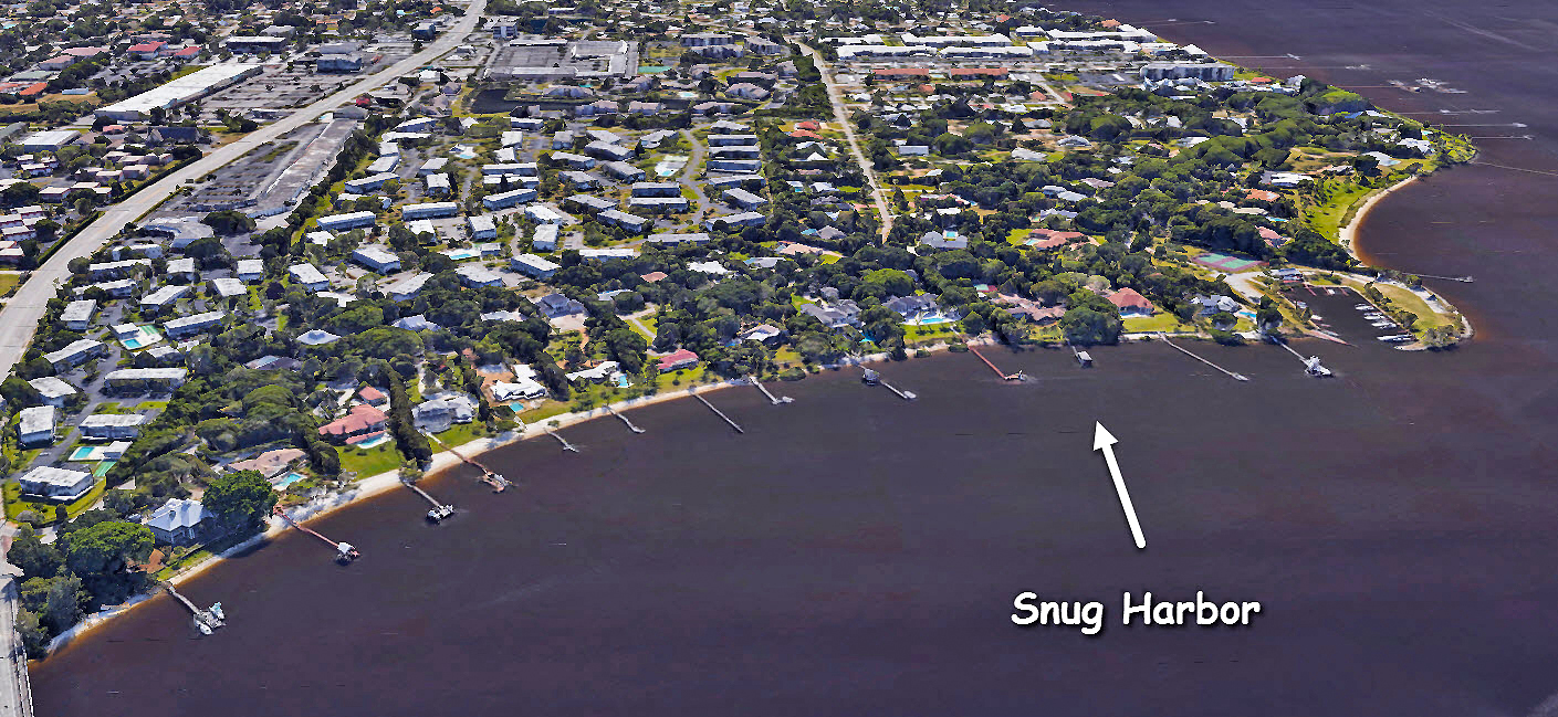 Snug Harbor in Stuart Florida