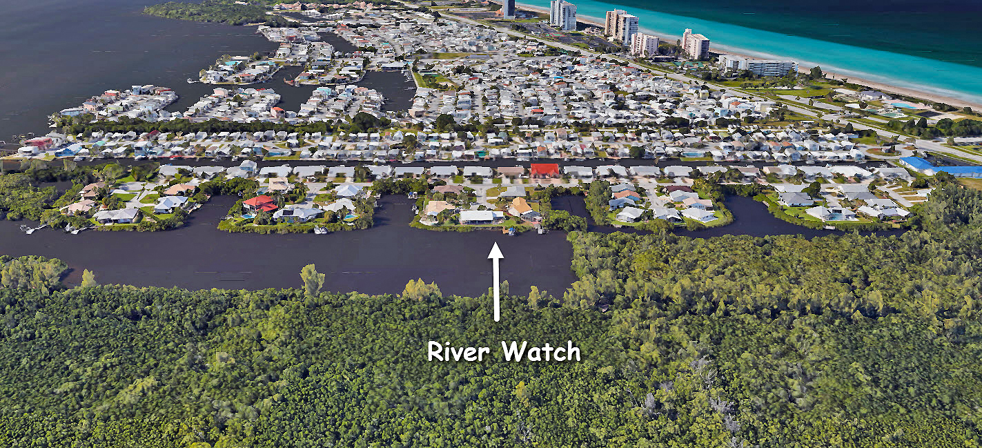 River Watch on Hutchinson Island in Jensen Beach Florida