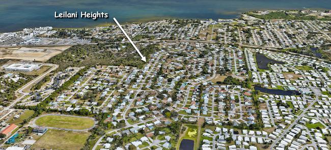 Leilani Heights in Jensen Beach Florida