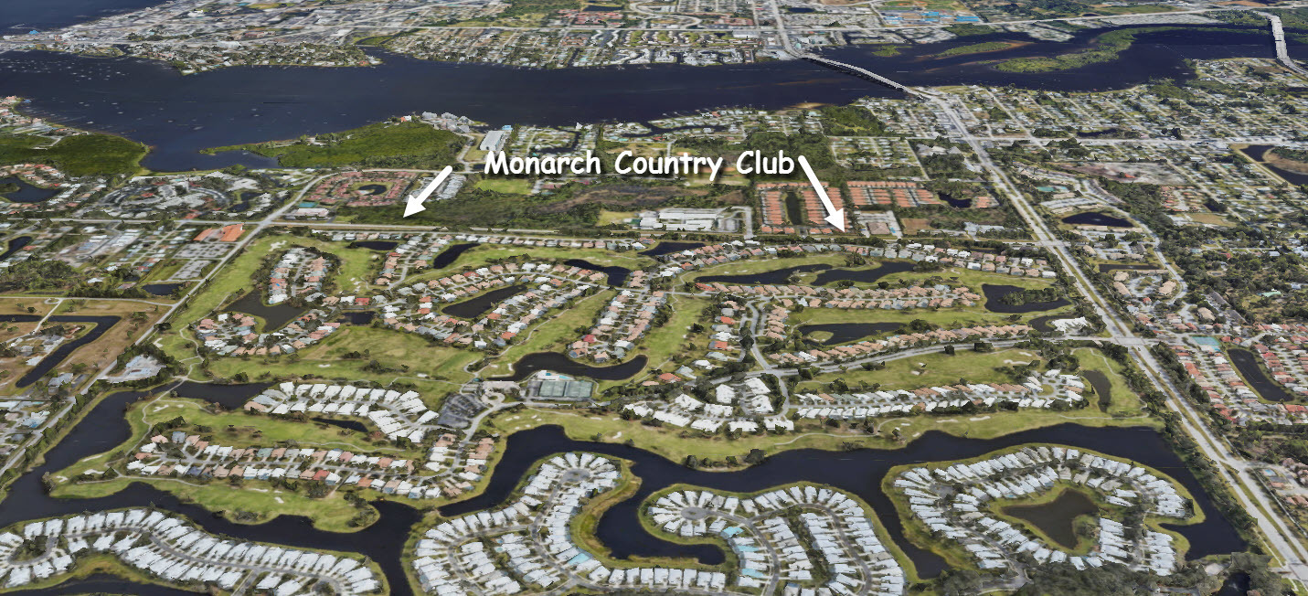 Monarch Country Club in Palm City Florida