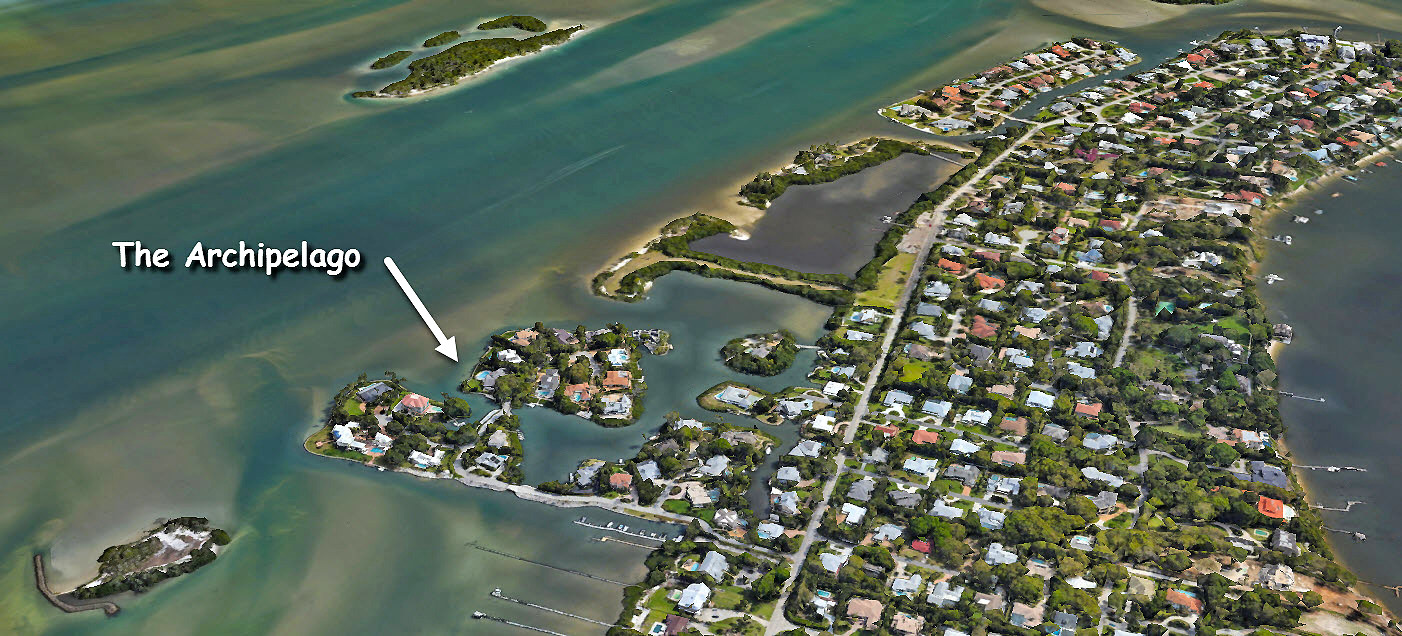 The Archipelago of Sewalls Point in Stuart Florida