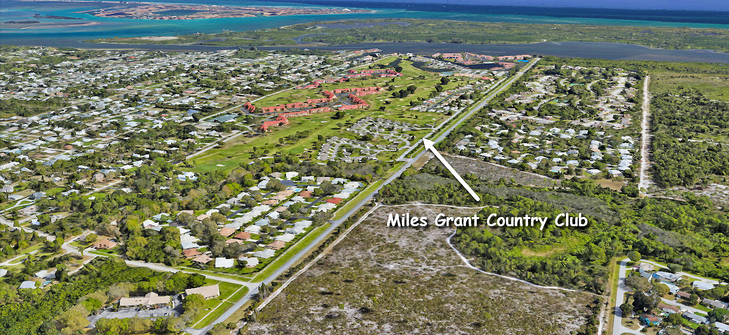 Miles Grant Country Club in Rocky Point in Stuart Florida