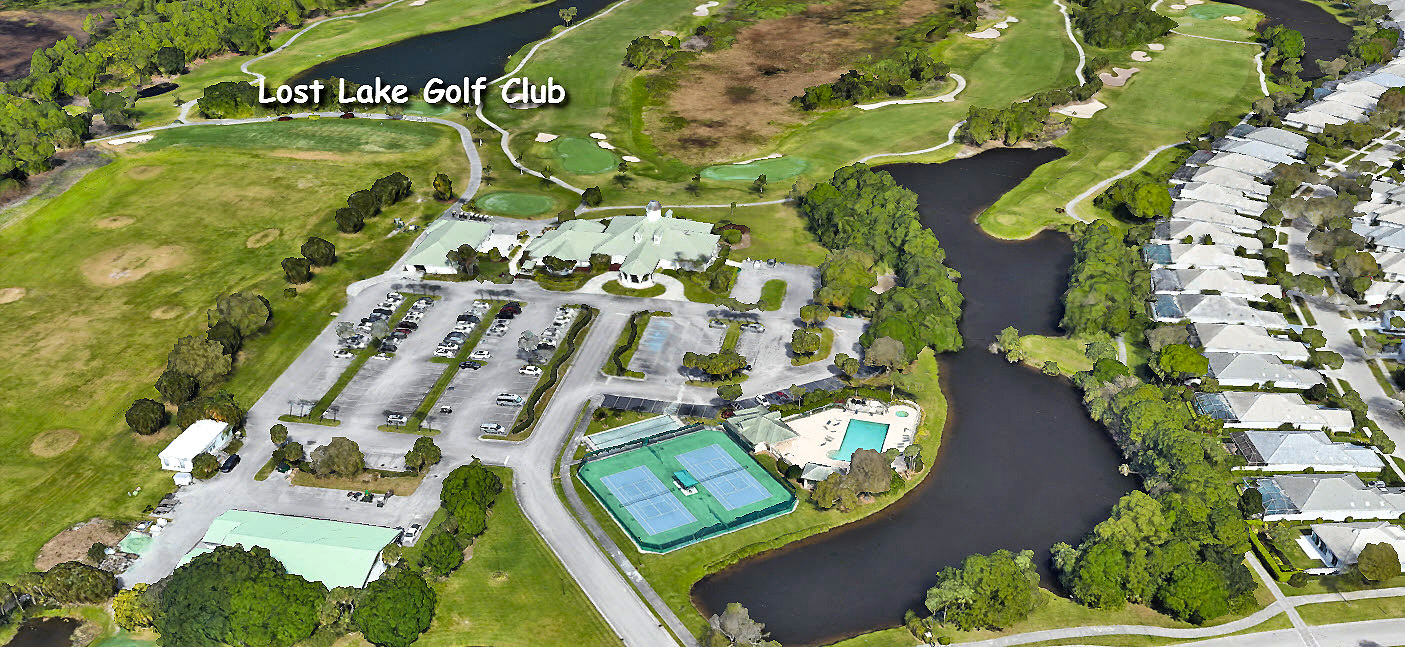 Lost Lake Golf Club , Hobe Sound, Florida Golf course information and