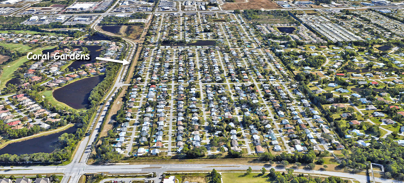 Coral Gardens in Stuart Florida