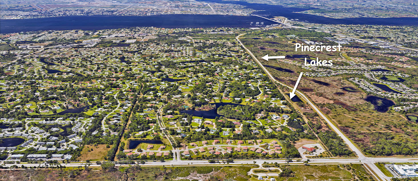 Pinecrest Lakes in Jensen Beach Florida