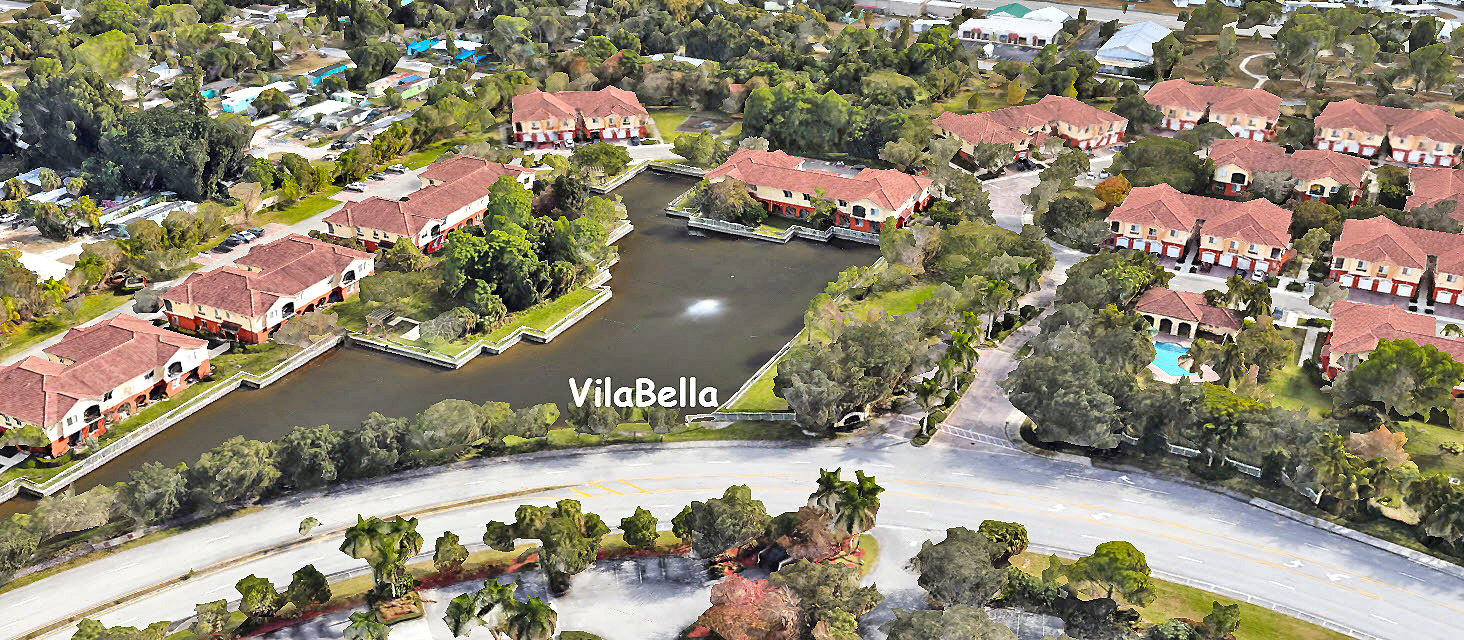 Vilabella Central Parkway Townhomes in Stuart Florida