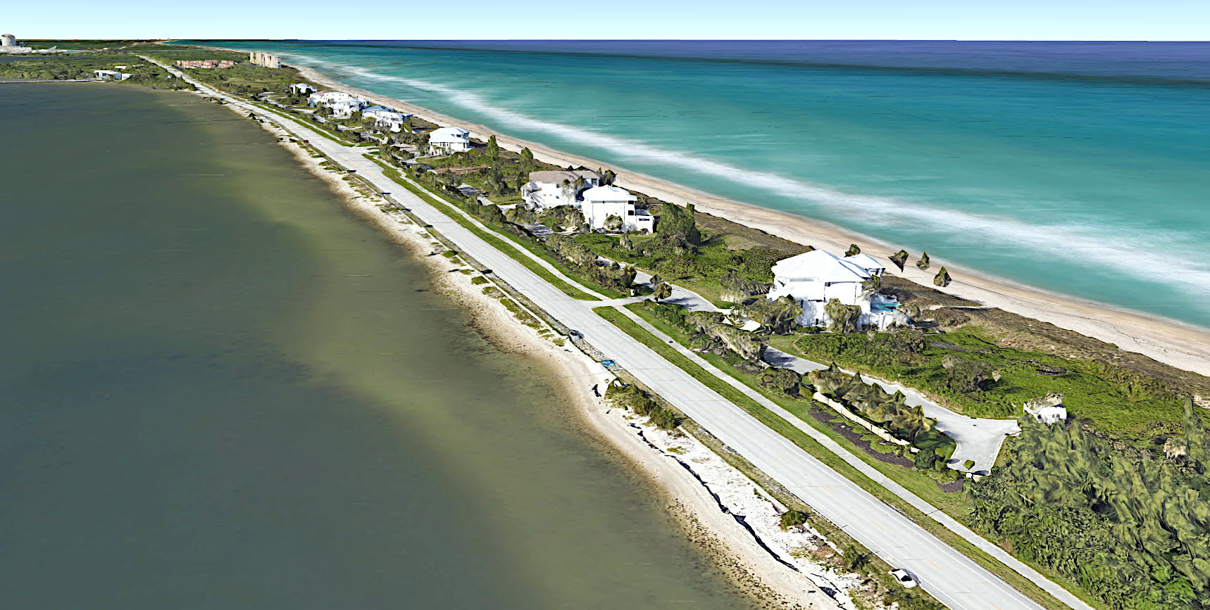 Diamond Sands Luxury Oceanfront Homes on Hutchinson Island in Jensen Beach FL