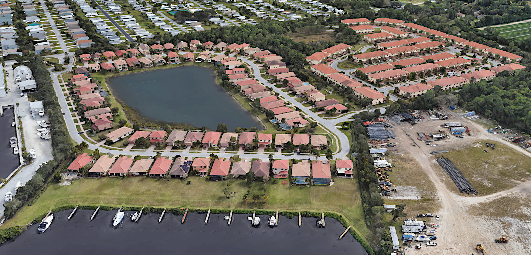 River Marina real estate in Martin County Florida