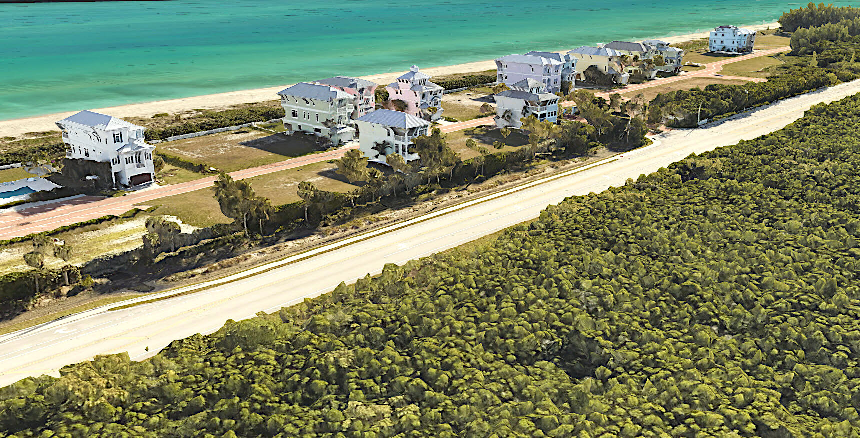 Watersong real estate on Hutchinson Island in Fort Pierce Florida