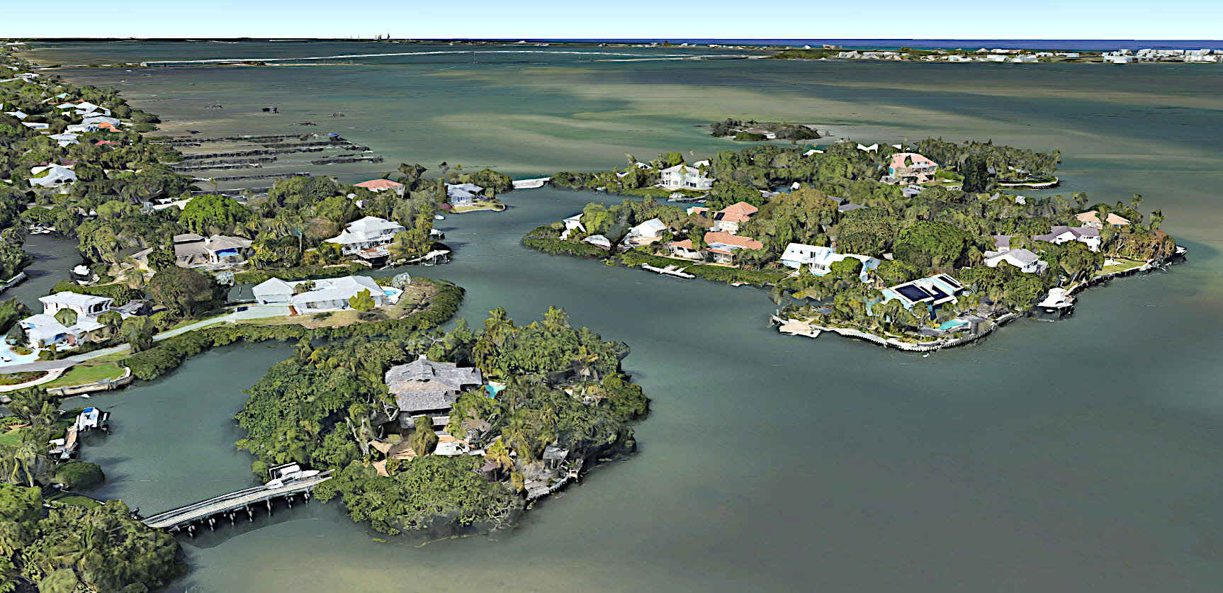 The Archipelago of Sewalls Point real estate in Stuart Florida