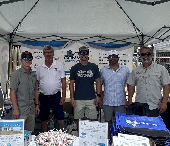 Builders at Kinston Festival