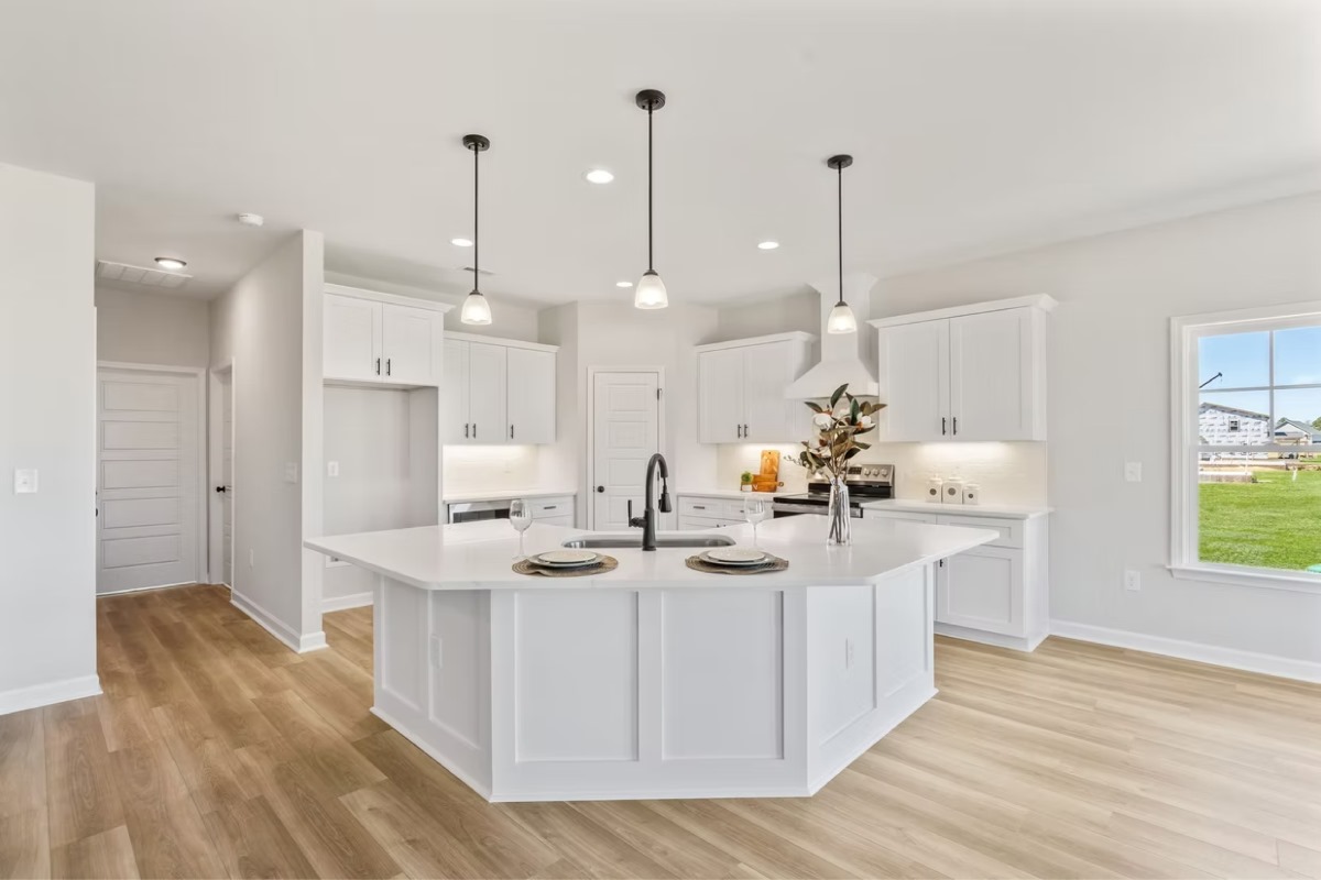luxury kitchen