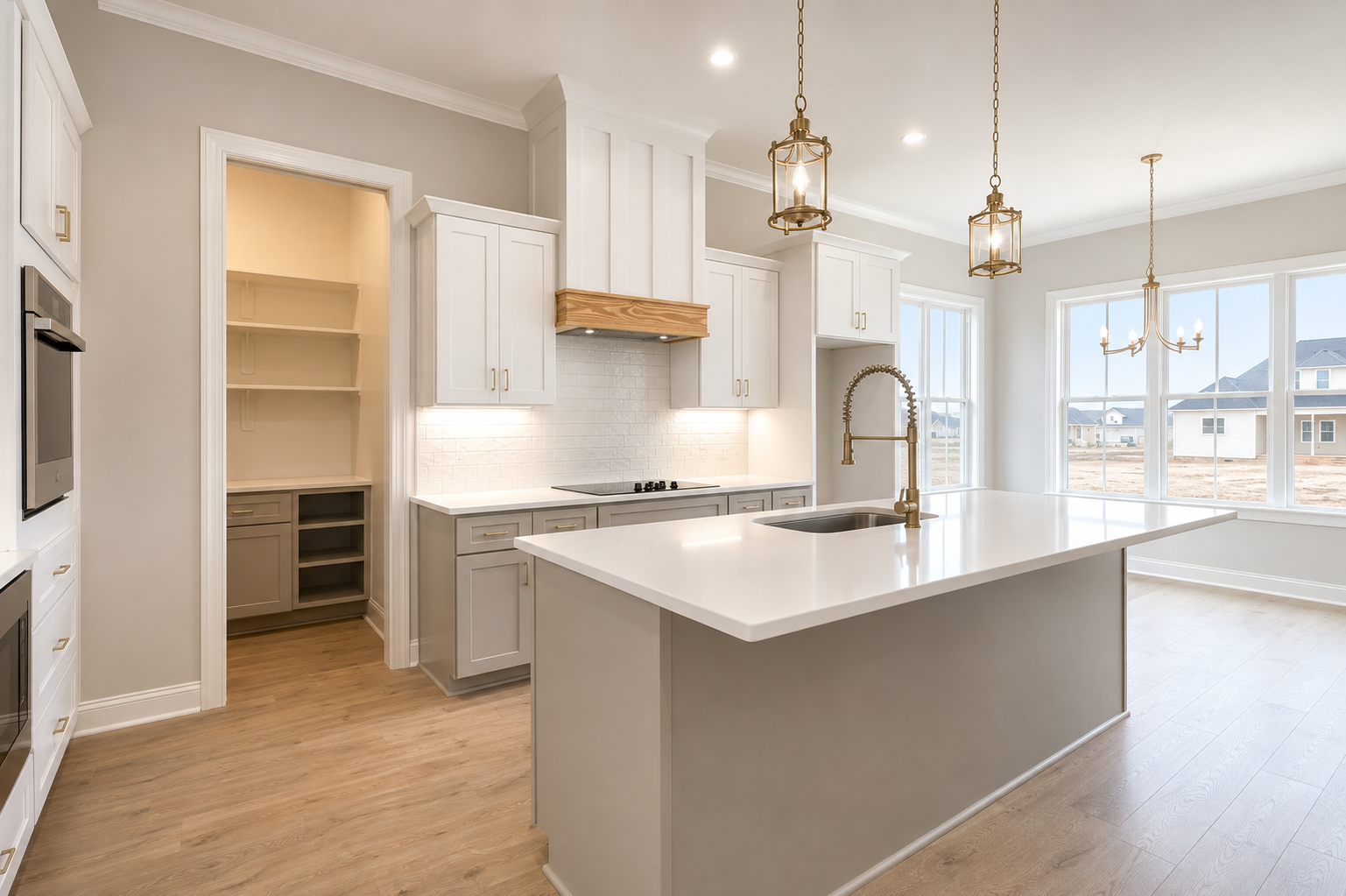 Reserve Collection kitchen