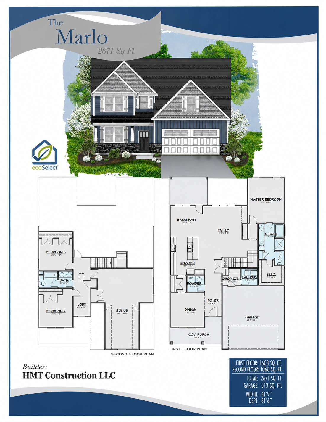 Marlo Plan - HMT Builder