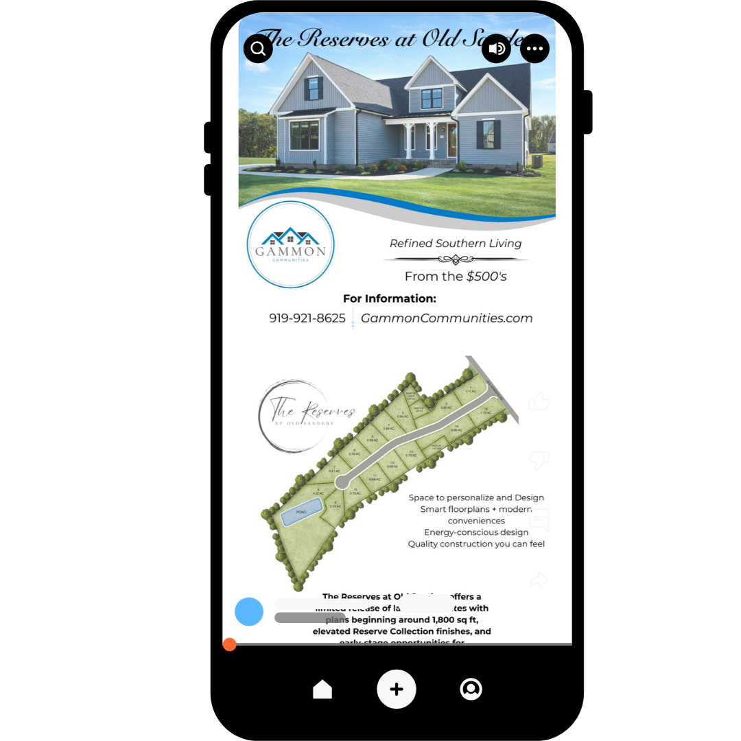 Example of a shareable Gammon Communities buyer board