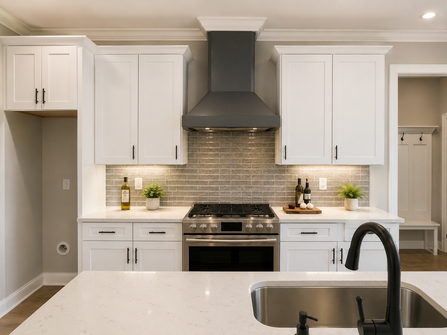 Kitchen finishes available at The Reserves at Old Sanders