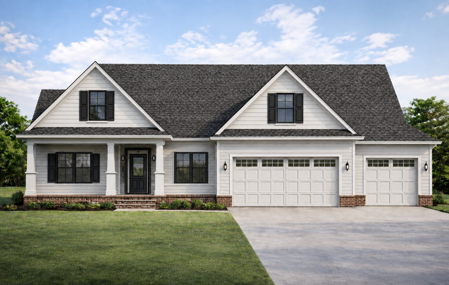 The Alexia floor plan