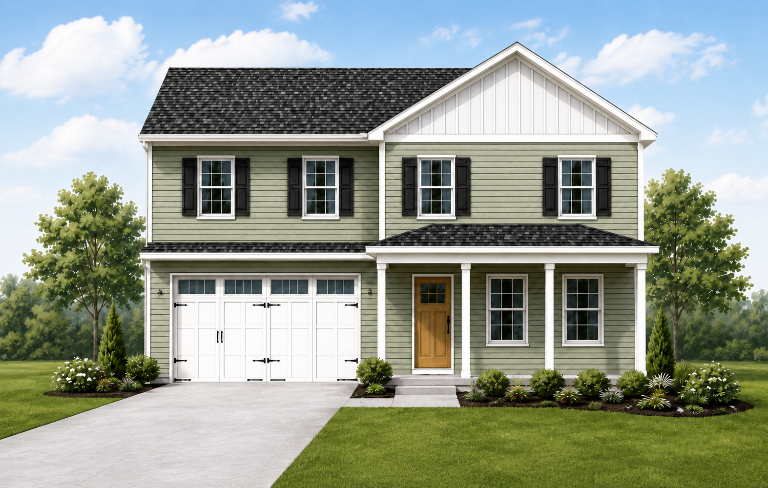 The Becca floor plan