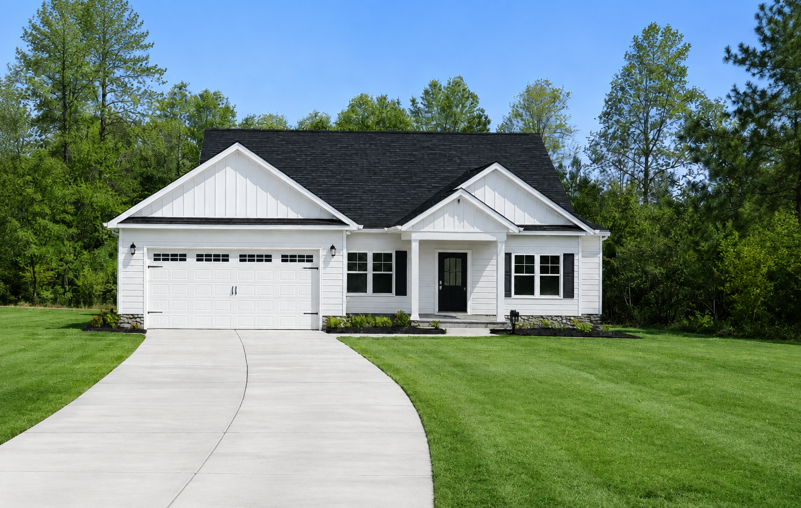 The Brookstone floor plan