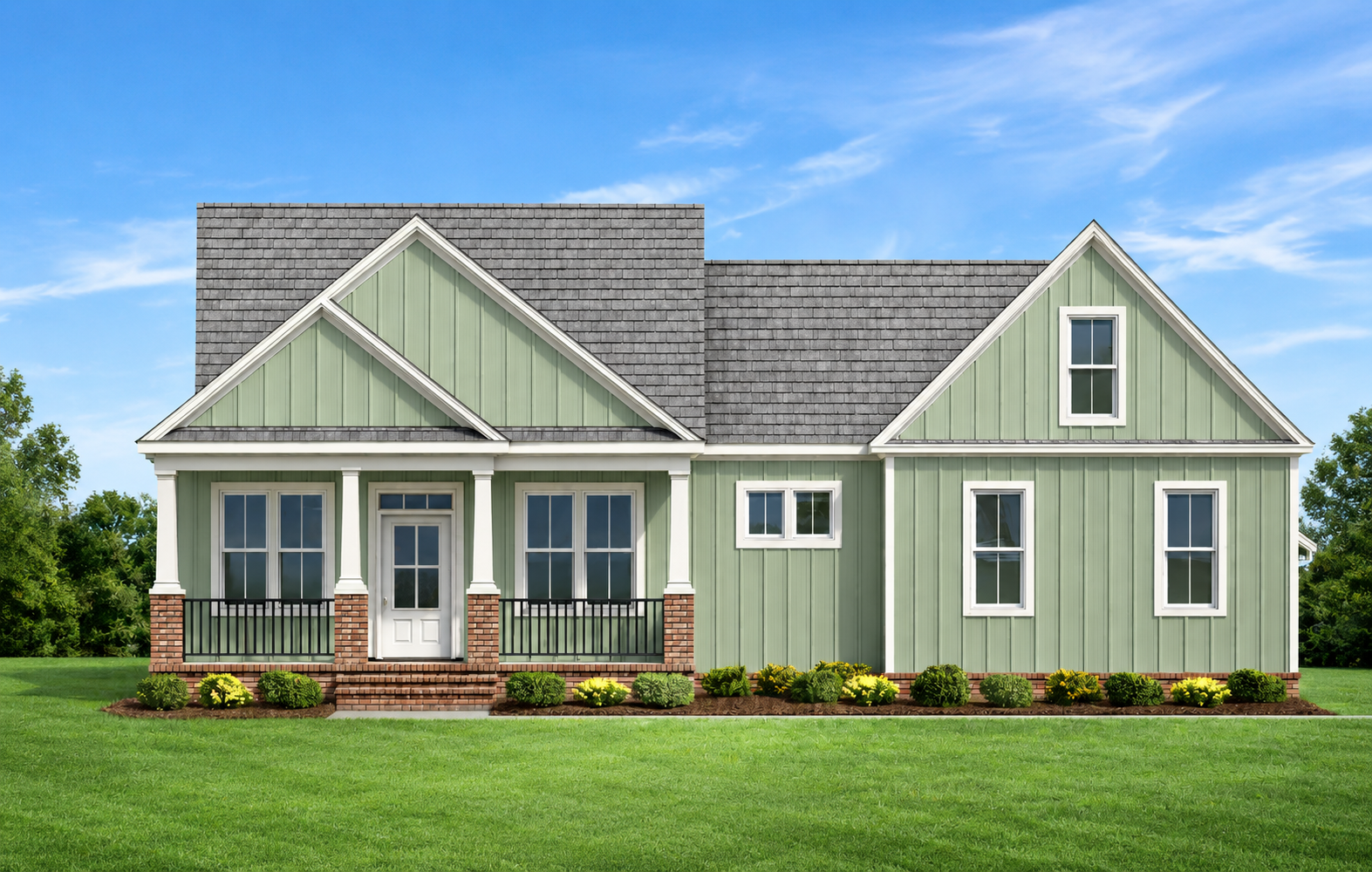 The Connor floor plan