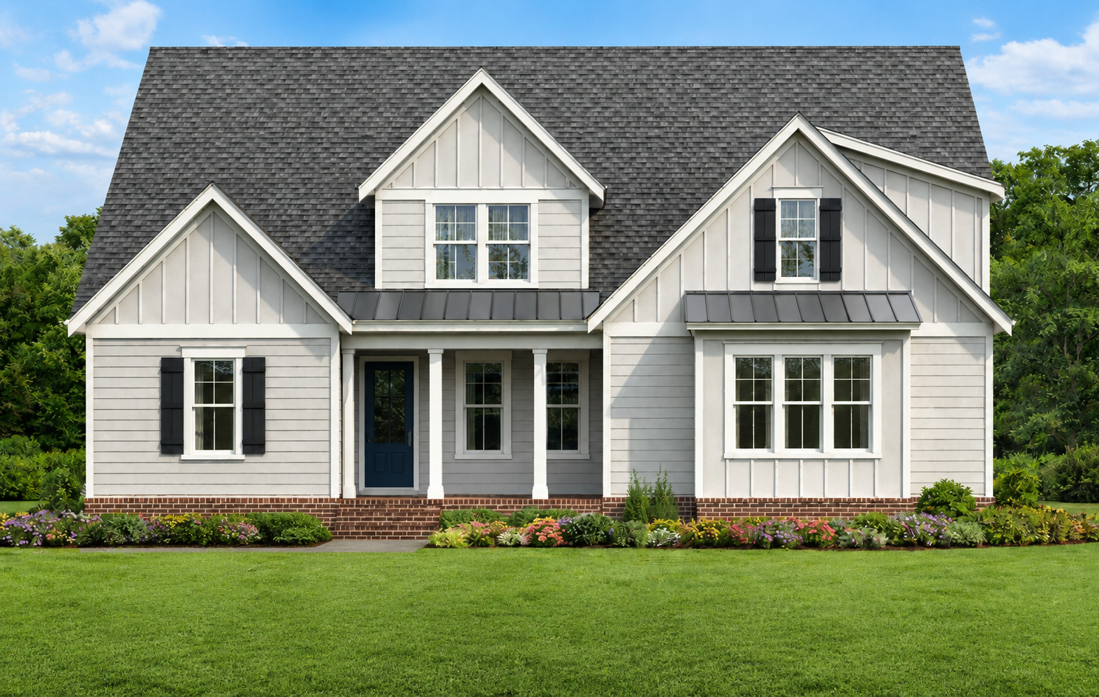 The Erickson floor plan