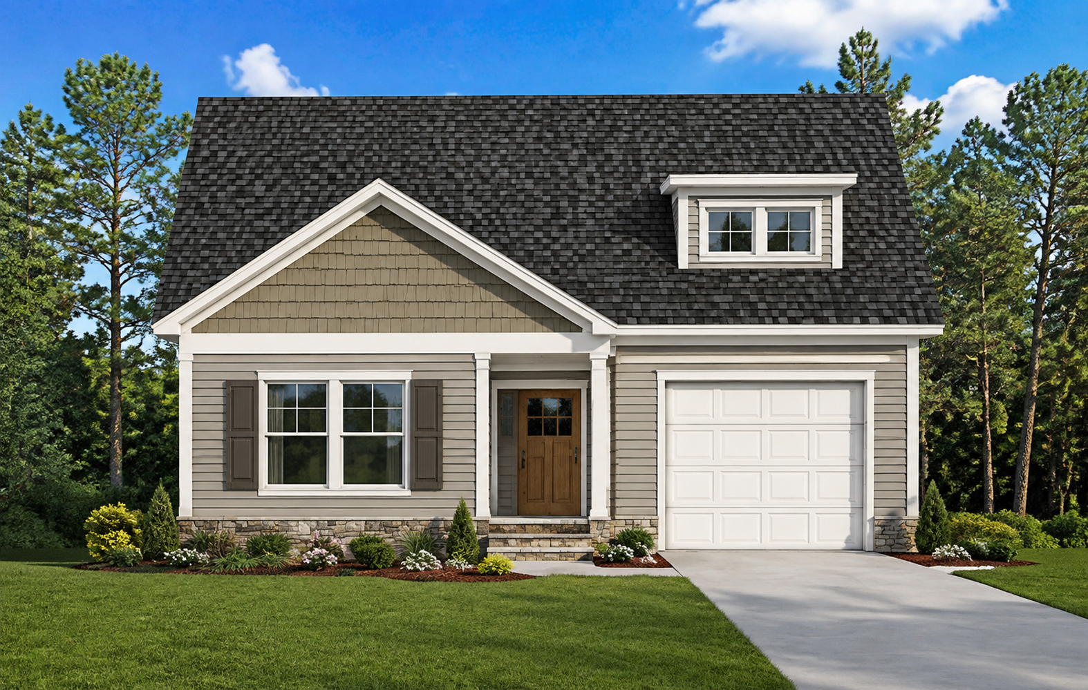 The Jeffrey floor plan