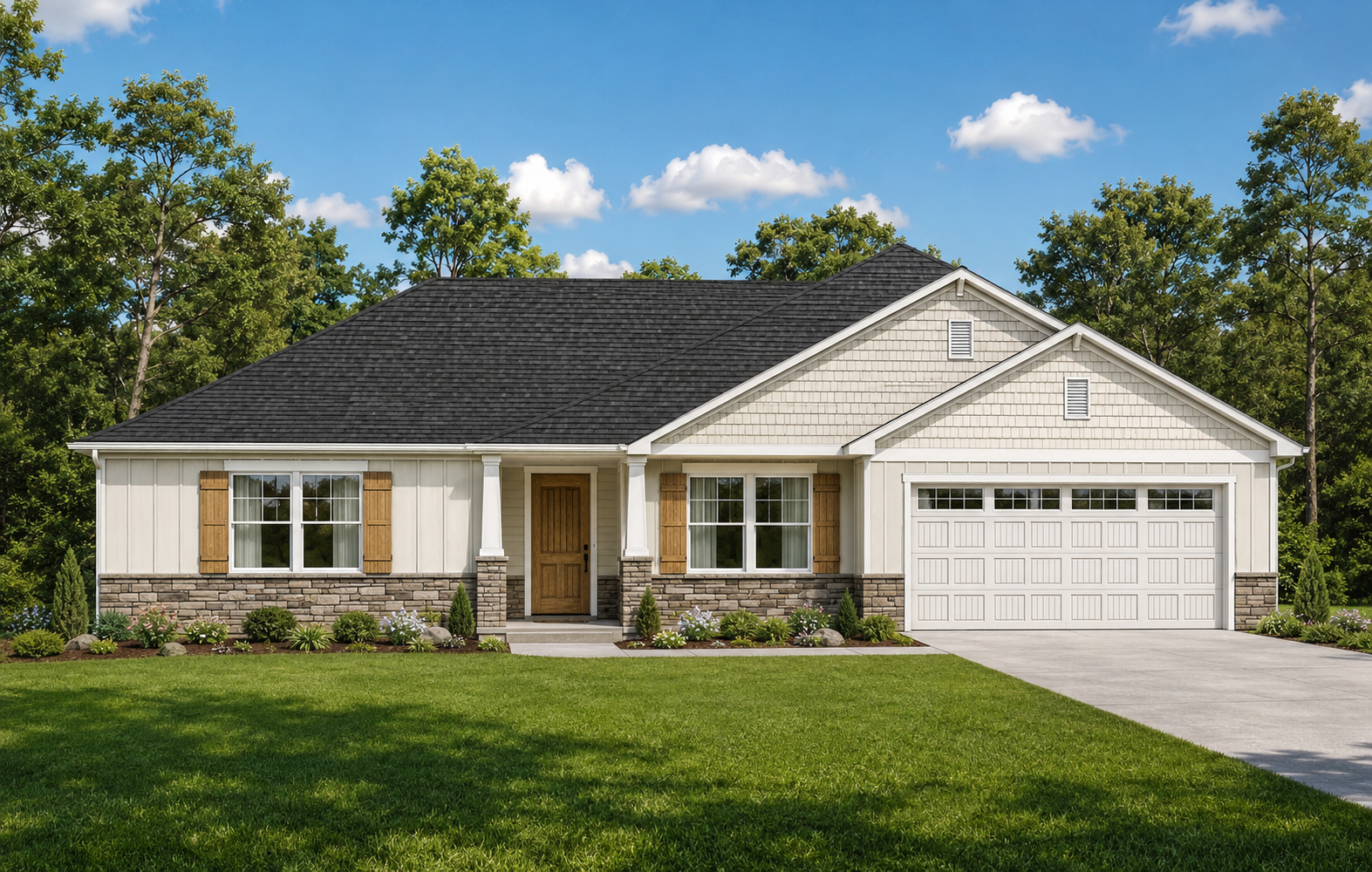 The Madelyn floor plan