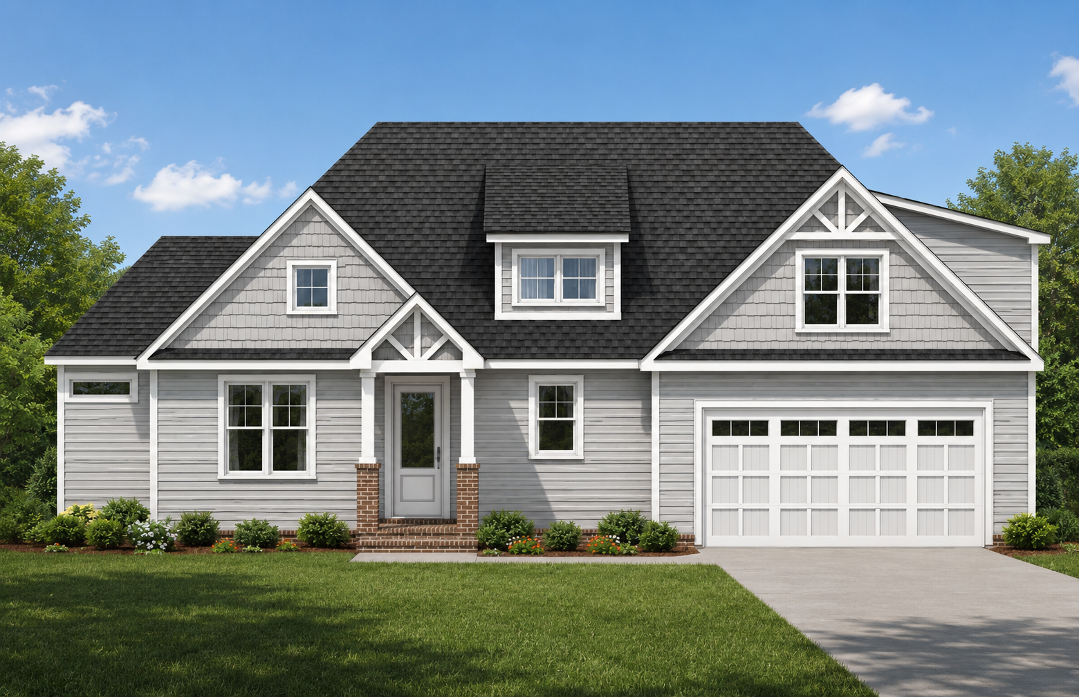 The Meredith floor plan