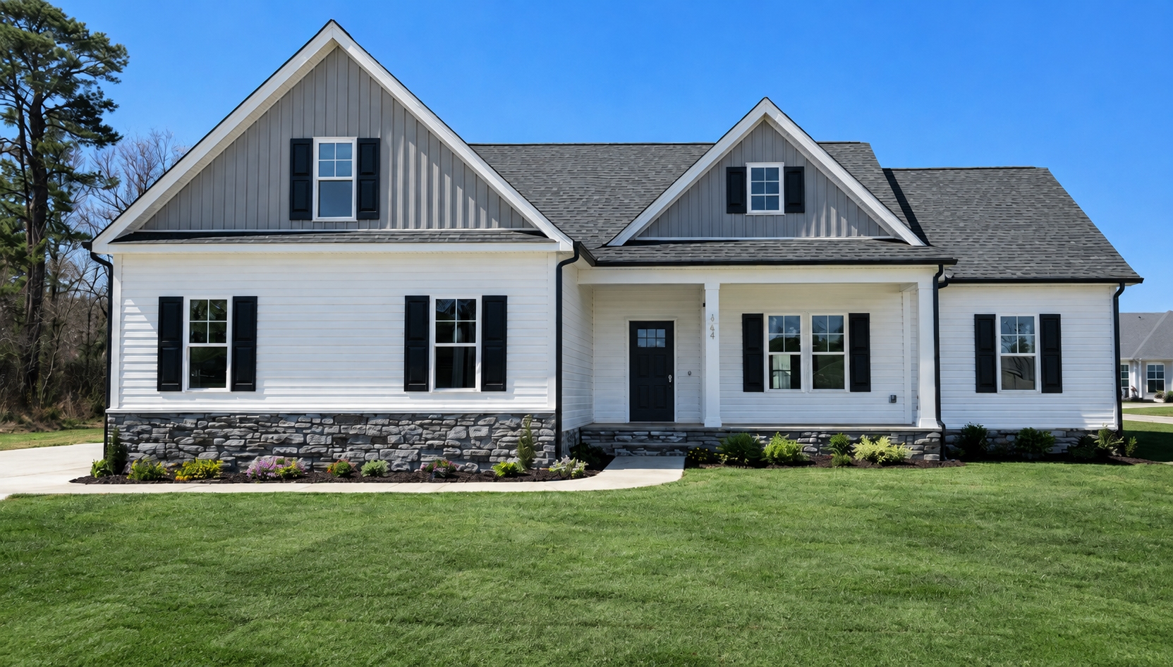 The Serenity floor plan