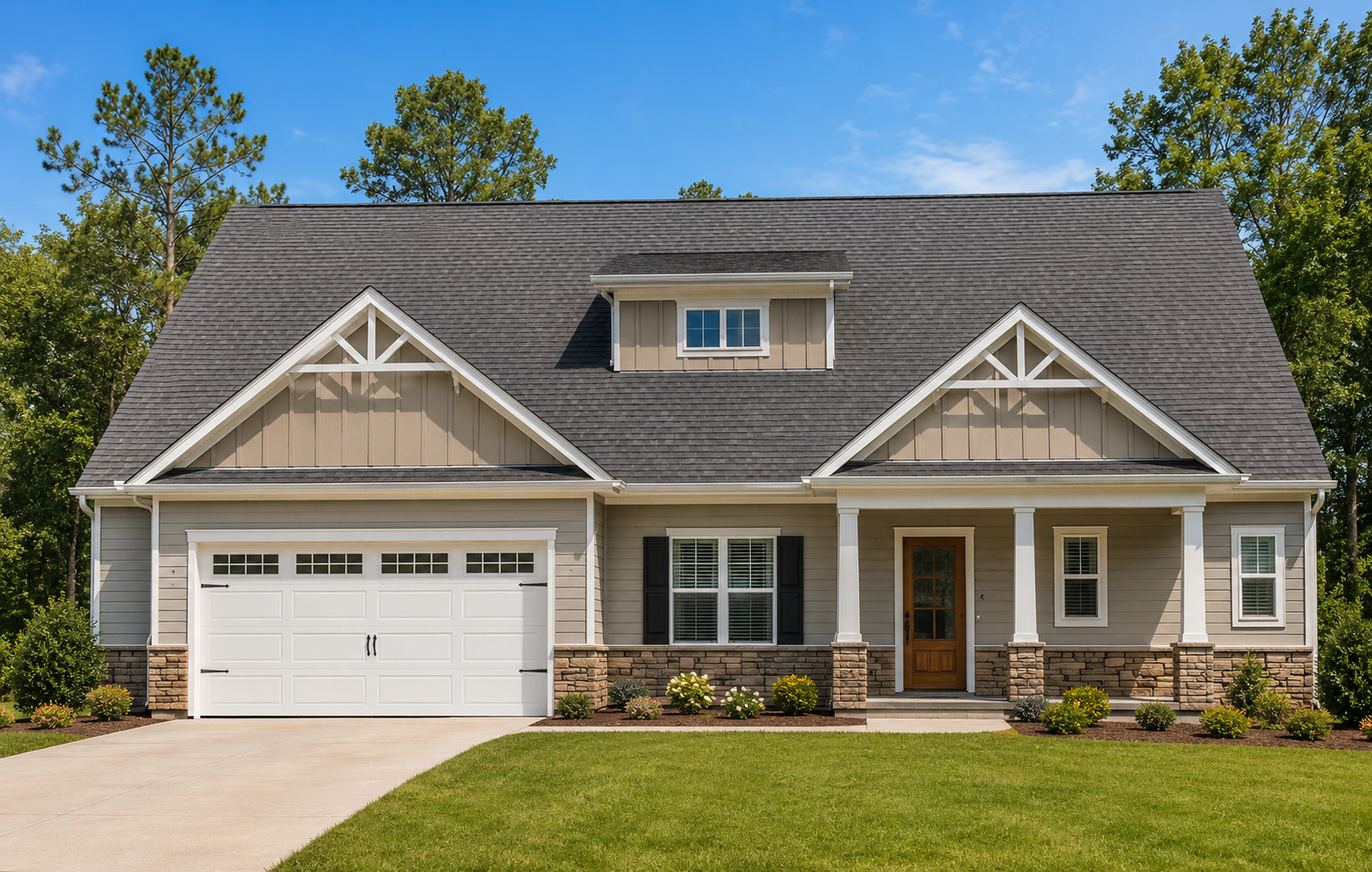 The Tayton floor plan