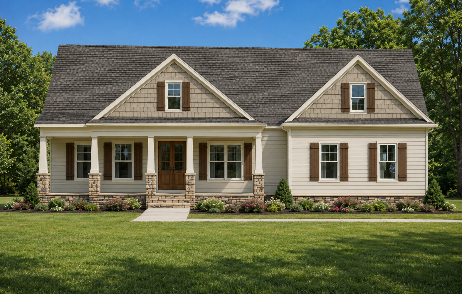 The Williford floor plan
