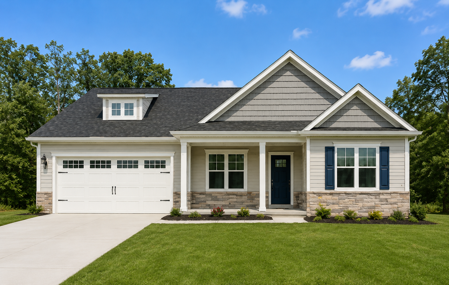 The Wrightsville floor plan