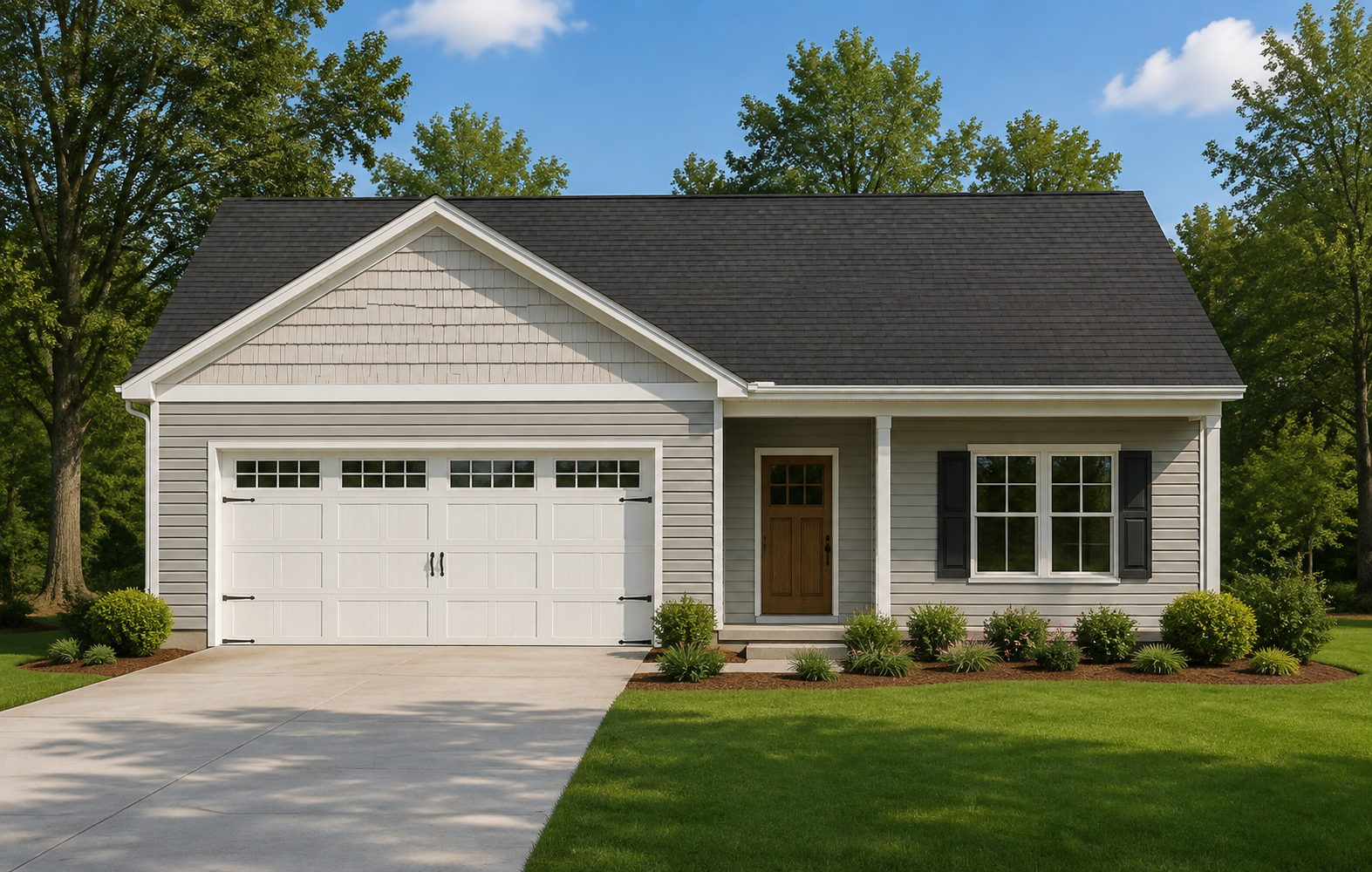 The Lindsay floor plan