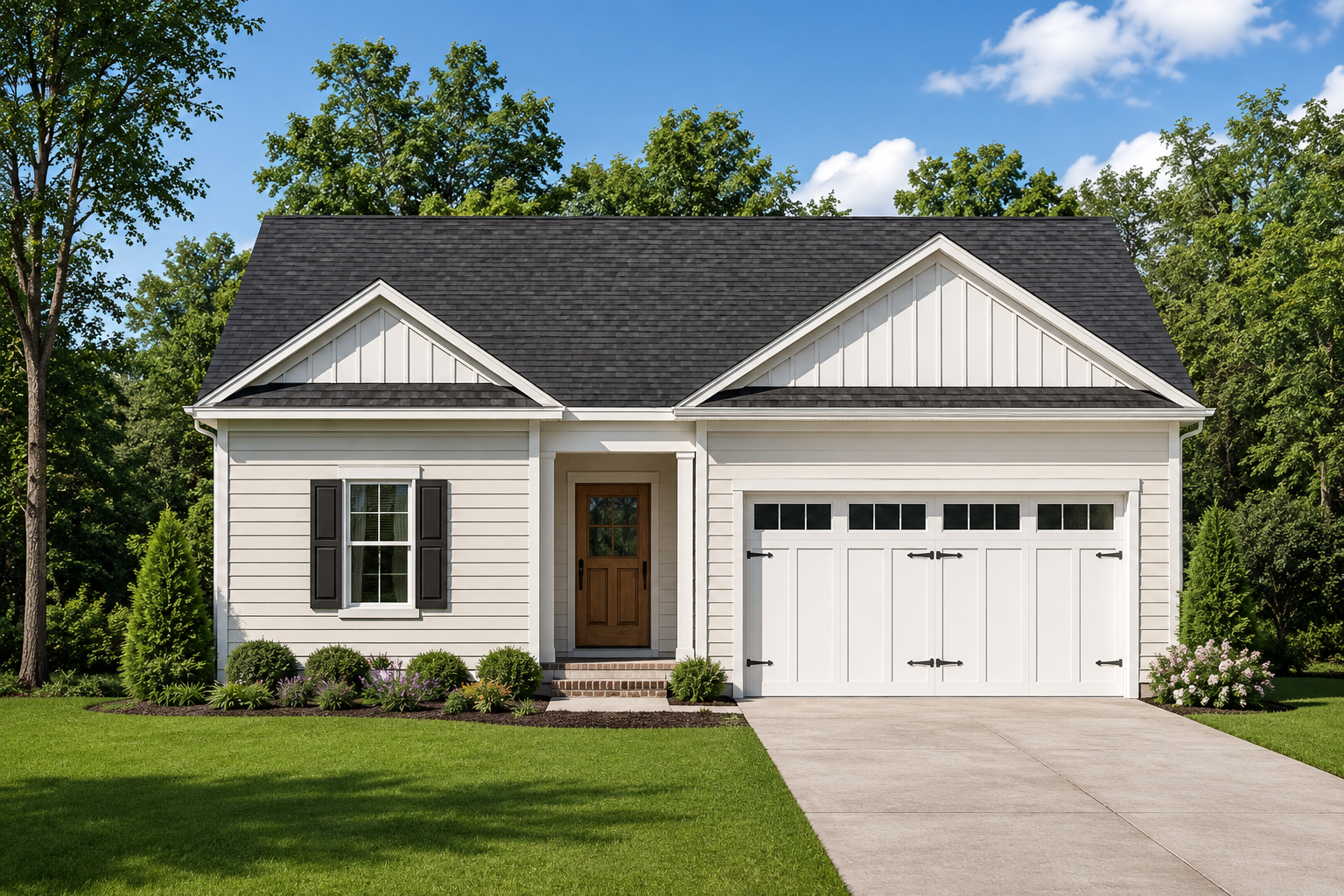 The Masonboro floor plan