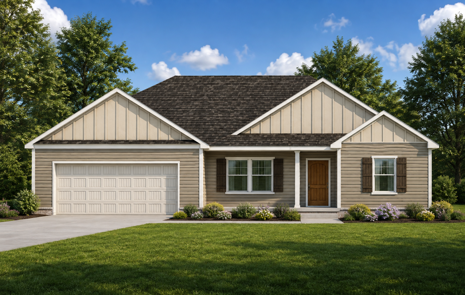 The Riverstone floor plan