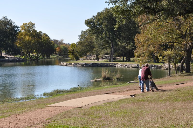 Berry Creek Pond, Sun City TX