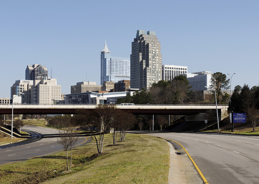 Downtown Raleigh