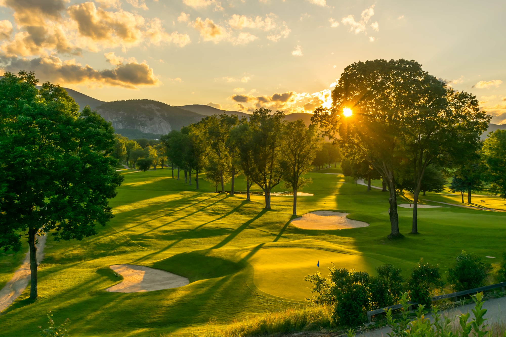 Championship golf near The Preserve