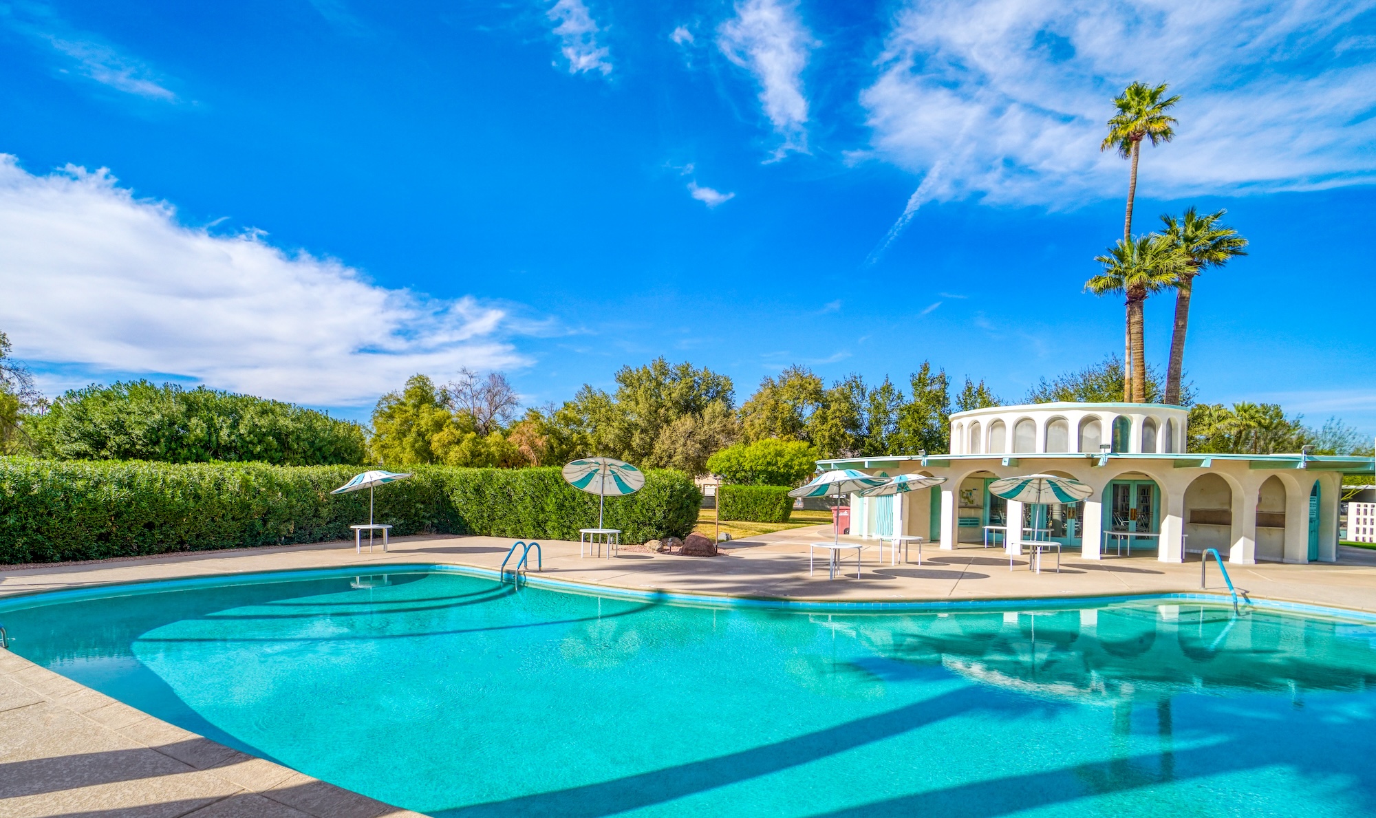 Private community amenities at The Preserve