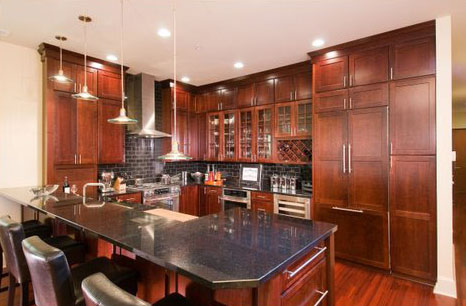 Upscale Kitchens