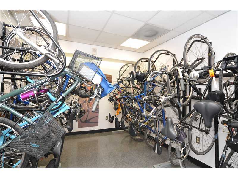 Bike Storage Room