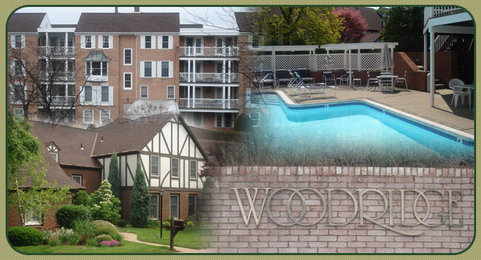 Woodridge Community has Townhomes and Condominiums