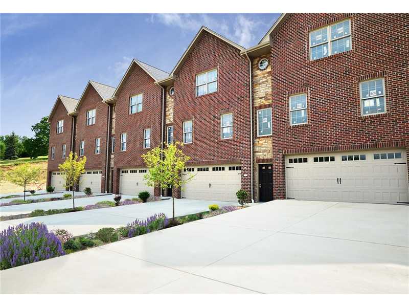 Bridgeview Townhomes - Quality Brick Construction